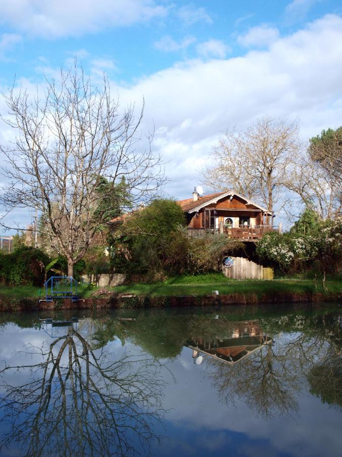 Meilhan-sur-Garonne Gite Au Jardin מראה חיצוני תמונה