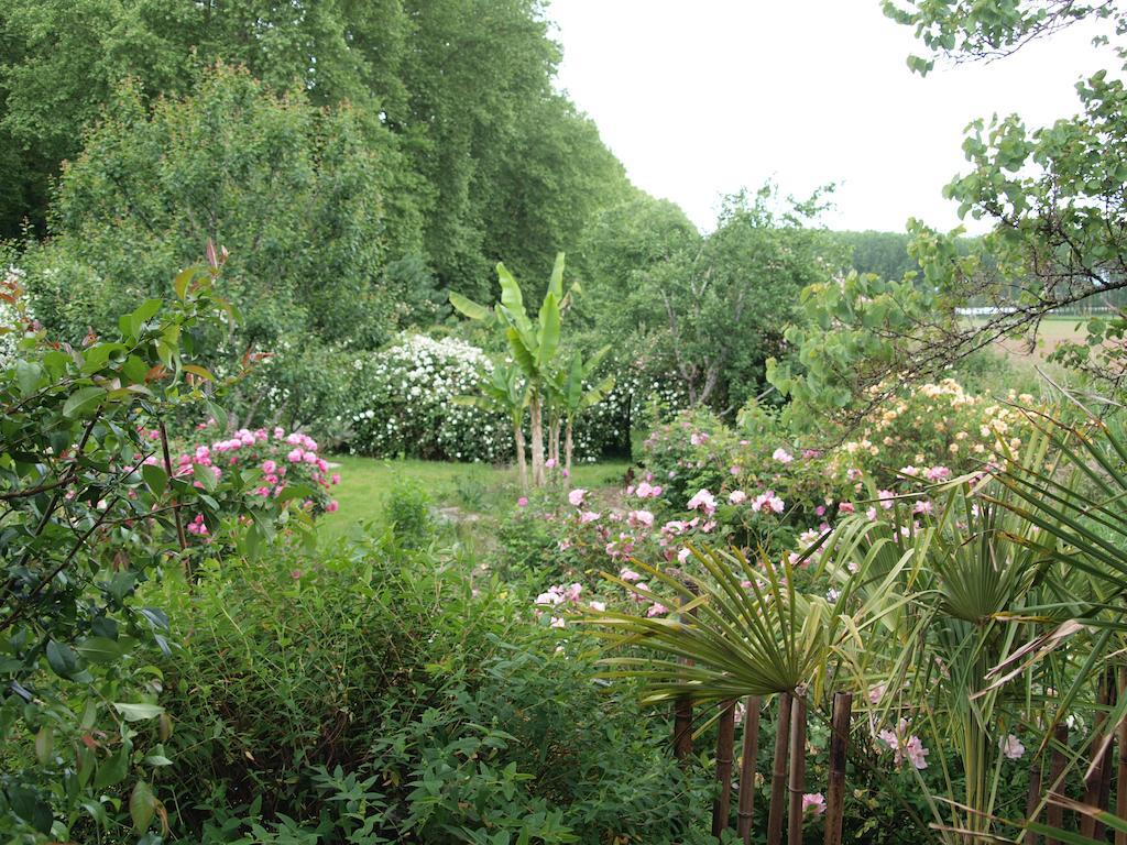 Meilhan-sur-Garonne Gite Au Jardin חדר תמונה